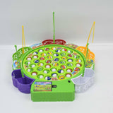Maxbell Fishing Game Musical Electric Fishing Toy with 45 Fishes, Xmas Gift - Aladdin Shoppers
