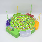 Maxbell Fishing Game Musical Electric Fishing Toy with 45 Fishes, Xmas Gift - Aladdin Shoppers