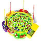 Maxbell Fishing Game Musical Electric Fishing Toy with 45 Fishes, Xmas Gift - Aladdin Shoppers