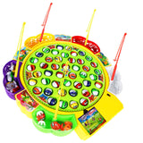 Maxbell Fishing Game Musical Electric Fishing Toy with 45 Fishes, Xmas Gift - Aladdin Shoppers