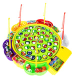 Maxbell Fishing Game Musical Electric Fishing Toy with 45 Fishes, Xmas Gift - Aladdin Shoppers