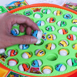 Maxbell Fishing Game Musical Electric Fishing Toy with 45 Fishes, Xmas Gift - Aladdin Shoppers