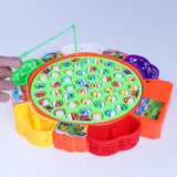 Maxbell Fishing Game Musical Electric Fishing Toy with 45 Fishes, Xmas Gift - Aladdin Shoppers