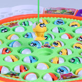 Maxbell Fishing Game Musical Electric Fishing Toy with 45 Fishes, Xmas Gift - Aladdin Shoppers