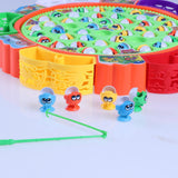 Maxbell Fishing Game Musical Electric Fishing Toy with 45 Fishes, Xmas Gift - Aladdin Shoppers