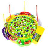 Maxbell Fishing Game Musical Electric Fishing Toy with 45 Fishes, Xmas Gift - Aladdin Shoppers