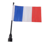 Maxbell Flagpole Mount with Flag Suitable for Harley FR Flag 1 - Aladdin Shoppers