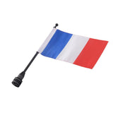 Maxbell Flagpole Mount with Flag Suitable for Harley FR Flag 1 - Aladdin Shoppers
