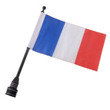 Maxbell Flagpole Mount with Flag Suitable for Harley FR Flag 1 - Aladdin Shoppers