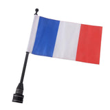 Maxbell Flagpole Mount with Flag Suitable for Harley FR Flag 1 - Aladdin Shoppers