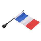 Maxbell Flagpole Mount with Flag Suitable for Harley FR Flag 1 - Aladdin Shoppers