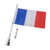 Maxbell Flagpole Mount with Flag Suitable for Harley FR Flag 2 - Aladdin Shoppers
