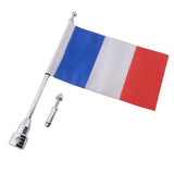 Maxbell Flagpole Mount with Flag Suitable for Harley FR Flag 2 - Aladdin Shoppers