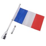 Maxbell Flagpole Mount with Flag Suitable for Harley FR Flag 2 - Aladdin Shoppers