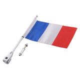 Maxbell Flagpole Mount with Flag Suitable for Harley FR Flag 2 - Aladdin Shoppers