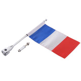 Maxbell Flagpole Mount with Flag Suitable for Harley FR Flag 2 - Aladdin Shoppers