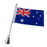 Maxbell Flagpole Mount with Flag Suitable for Harley IT Flag - Aladdin Shoppers