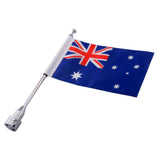 Maxbell Flagpole Mount with Flag Suitable for Harley IT Flag - Aladdin Shoppers
