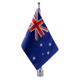 Maxbell Flagpole Mount with Flag Suitable for Harley IT Flag - Aladdin Shoppers