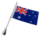 Maxbell Flagpole Mount with Flag Suitable for Harley IT Flag - Aladdin Shoppers
