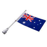 Maxbell Flagpole Mount with Flag Suitable for Harley IT Flag - Aladdin Shoppers