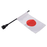 Maxbell Flagpole Mount with Flag Suitable for Harley JP Flag - Aladdin Shoppers