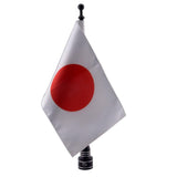 Maxbell Flagpole Mount with Flag Suitable for Harley JP Flag - Aladdin Shoppers