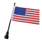 Maxbell Flagpole Mount with Flag Suitable for Harley USA Flag - Aladdin Shoppers