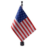 Maxbell Flagpole Mount with Flag Suitable for Harley USA Flag - Aladdin Shoppers