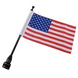 Maxbell Flagpole Mount with Flag Suitable for Harley USA Flag - Aladdin Shoppers