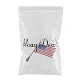 Maxbell Flagpole Mount with Flag Suitable for Harley USA Flag - Aladdin Shoppers