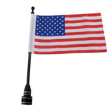 Maxbell Flagpole Mount with Flag Suitable for Harley USA Flag - Aladdin Shoppers