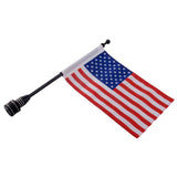 Maxbell Flagpole Mount with Flag Suitable for Harley USA Flag - Aladdin Shoppers