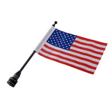 Maxbell Flagpole Mount with Flag Suitable for Harley USA Flag - Aladdin Shoppers