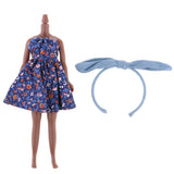 Maxbell Flexible 7 Joints Nude Body & Clothes Suit for 12inch Blythe Costom Making - Aladdin Shoppers