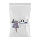 Maxbell Flexible 7 Joints Nude Body & Clothes Suit for 12inch Blythe Costom Making - Aladdin Shoppers