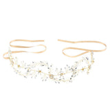 Maxbell Flower Rhinestone Crystal Wedding Headband Bridal Headpieces Style 2 - Aladdin Shoppers