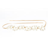 Maxbell Flower Rhinestone Crystal Wedding Headband Bridal Headpieces Style 2 - Aladdin Shoppers
