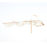 Maxbell Flower Rhinestone Crystal Wedding Headband Bridal Headpieces Style 2 - Aladdin Shoppers