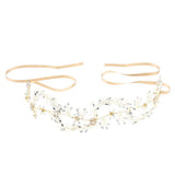 Maxbell Flower Rhinestone Crystal Wedding Headband Bridal Headpieces Style 2 - Aladdin Shoppers