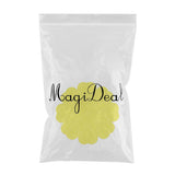 Maxbell Flower Shaped Silicone Drink Coaster Pad Tabletop Protect Mug Accessory Yellow - Aladdin Shoppers