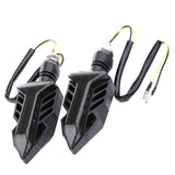 Maxbell Flowing Water Running Lamp Turn Signal Light for Motorcycle Black + Red - Aladdin Shoppers