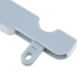 Maxbell Foldable Clothes Hanger Portable Travel Coat Drying Rack with 4 Clips Blue - Aladdin Shoppers