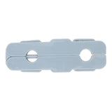 Maxbell Foldable Clothes Hanger Portable Travel Coat Drying Rack with 4 Clips Blue - Aladdin Shoppers