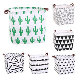Maxbell Foldable Clothing Storage Bucket Laundry Basket Organizer Car - Aladdin Shoppers