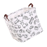 Maxbell Foldable Clothing Storage Bucket Laundry Basket Organizer Car - Aladdin Shoppers