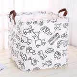 Maxbell Foldable Clothing Storage Bucket Laundry Basket Organizer Car - Aladdin Shoppers