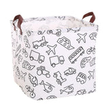 Maxbell Foldable Clothing Storage Bucket Laundry Basket Organizer Car - Aladdin Shoppers