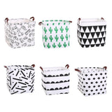 Maxbell Foldable Clothing Storage Bucket Laundry Basket Organizer Car - Aladdin Shoppers