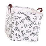 Maxbell Foldable Clothing Storage Bucket Laundry Basket Organizer Car - Aladdin Shoppers
